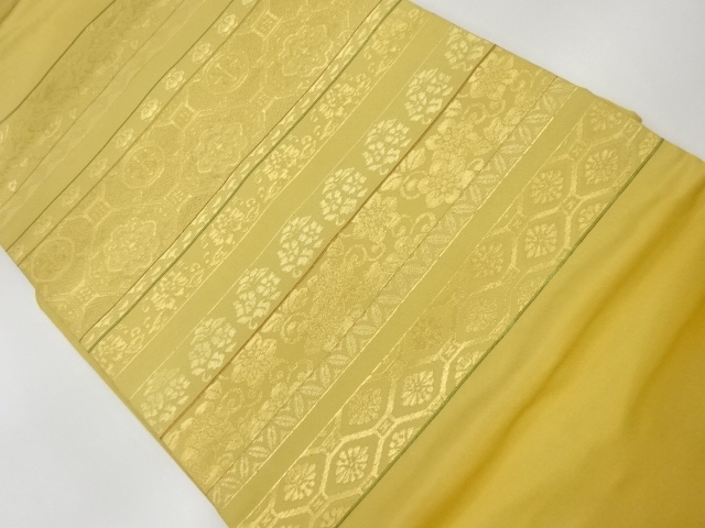 JAPANESE NAGOYA OBI / WOVEN STRIPE